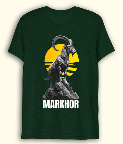 Markhor Wildlife Dri Fit T-Shirt