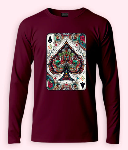 Ace of Spades Long Sleeve T-Shirt