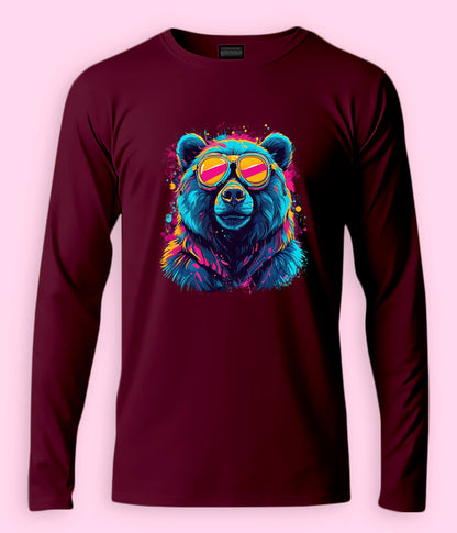 Bear Long Sleeve T-shirt (Unisex)