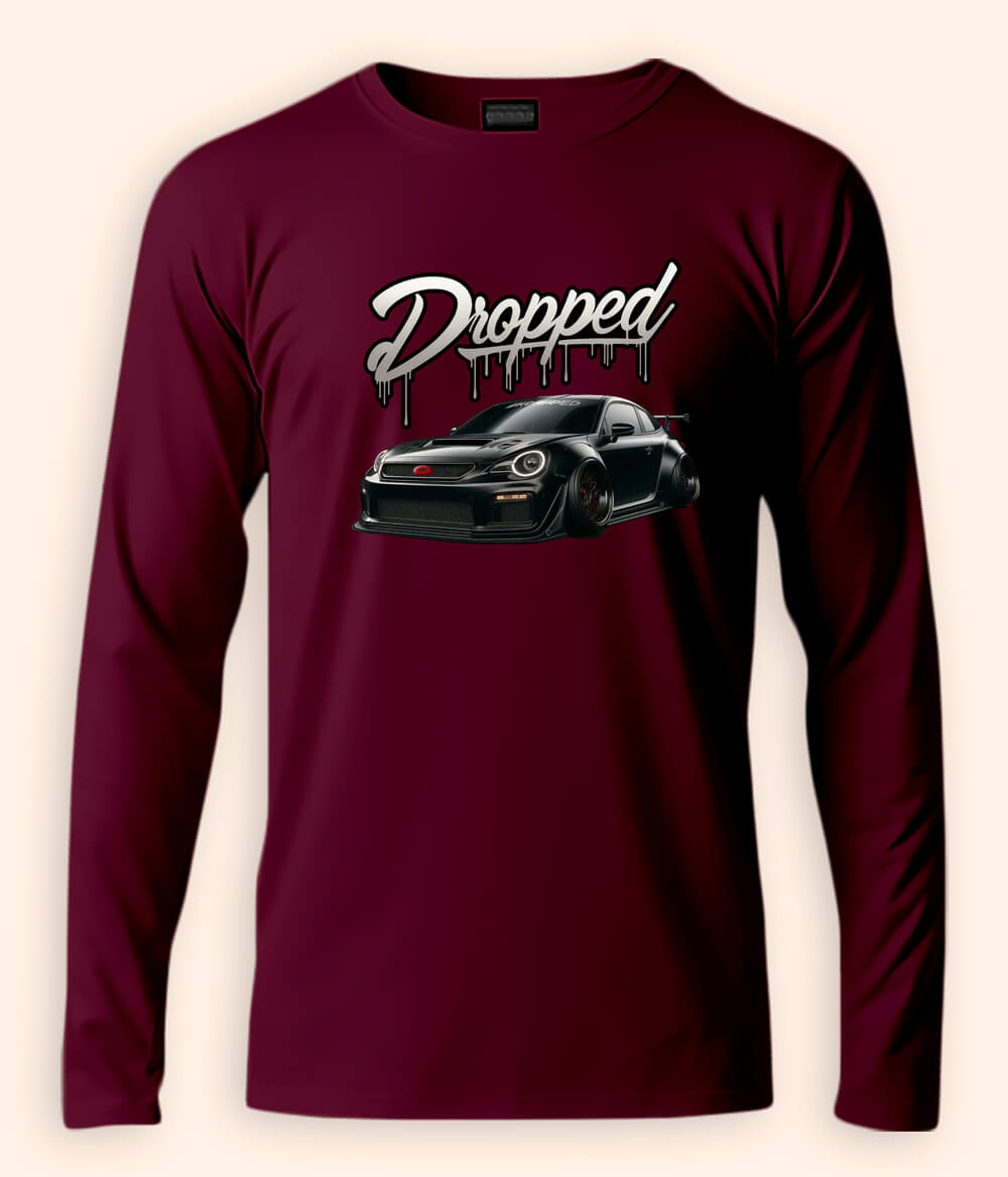 Long sleeve car shirts hotsell