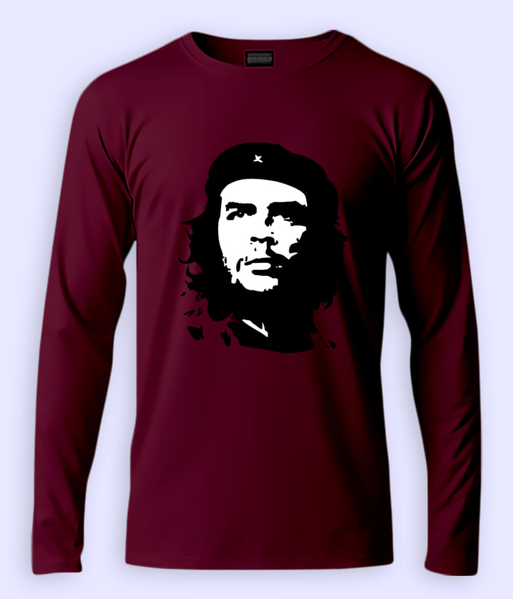 Che Guevara Winter T-shirt