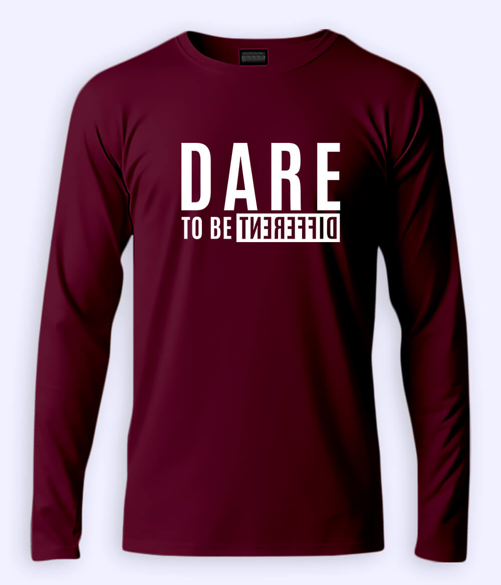 Dare Winter Long Sleeve T-Shirt (Unisex)