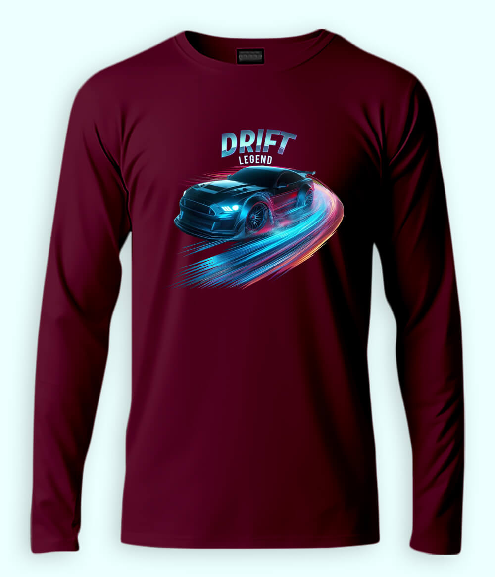 Drift Long Sleeve T-Shirt