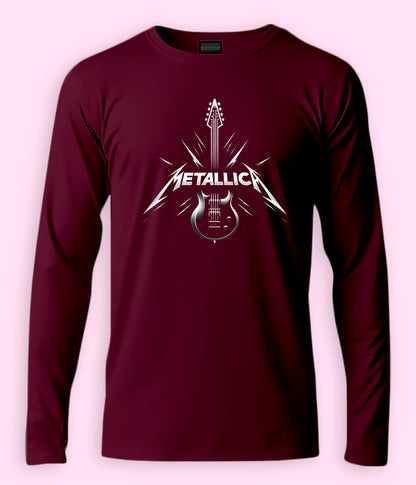 Heavy Metal Lovers Metallica Long Sleeve Tees