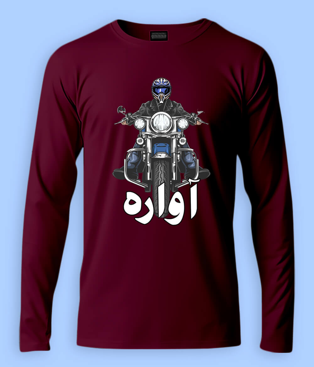 Long Sleeve Motorcycle Shirts (Unisex)