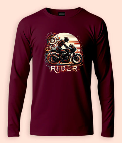 Motorcycle long Sleeve T-Shirts