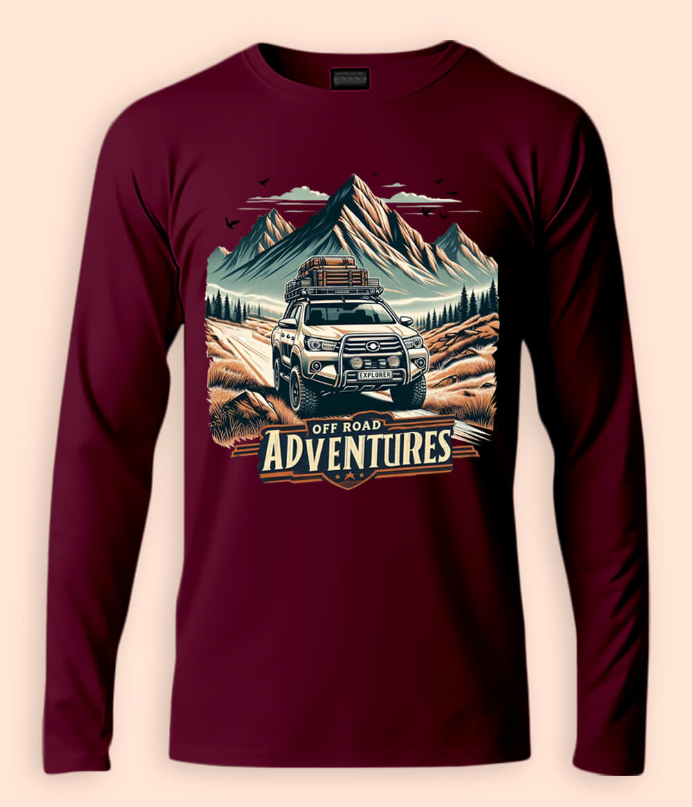 Off Road Sweatshirt