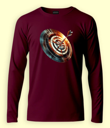 Targets Achiever Long Sleeve T Shirt