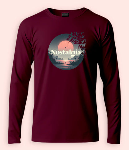 Tropical Nostalgia Long Sleeve Tee