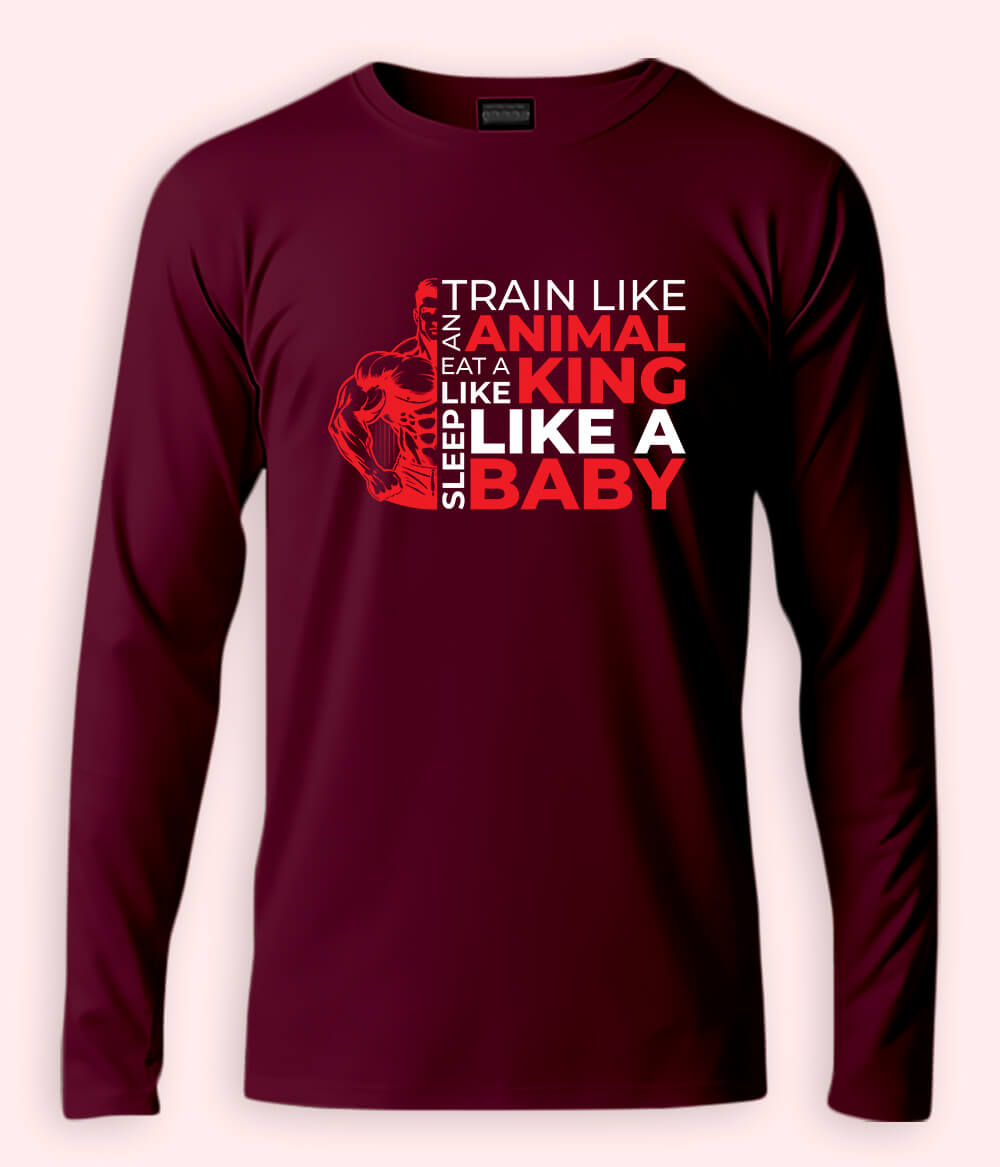 Workout Long Sleeve T-Shirts