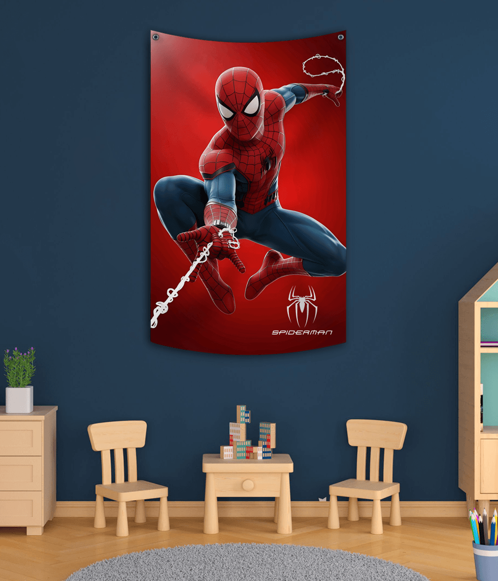 Marvel Superhero Spider-Man Tapestry