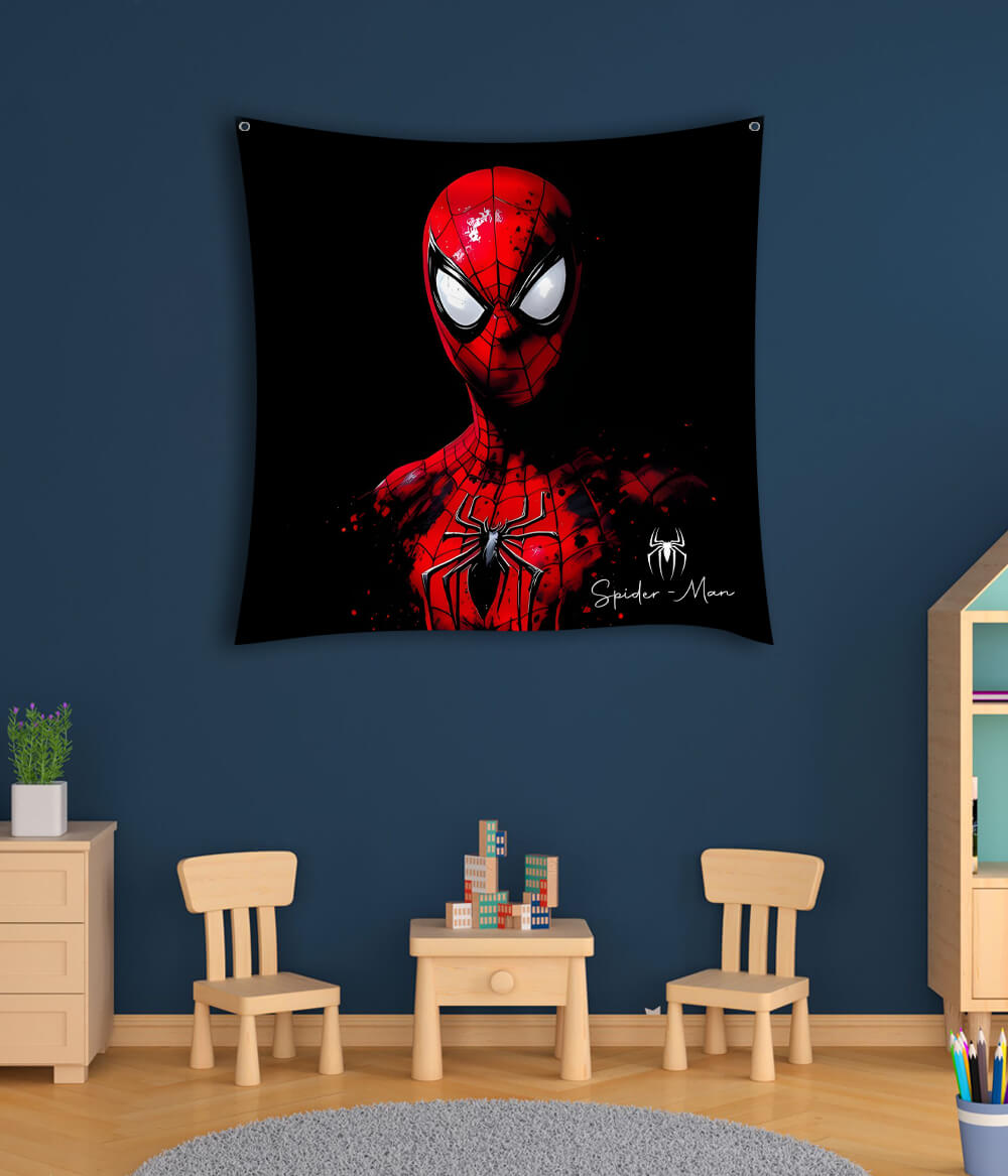 Marvel Superhero Spider-Man Tapestry