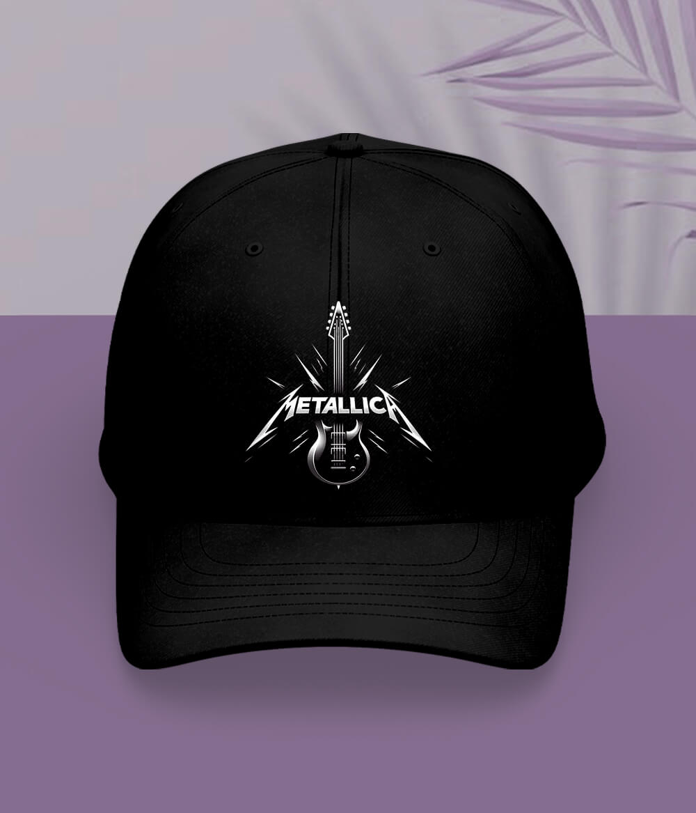 Black Metallica Lovers Cap