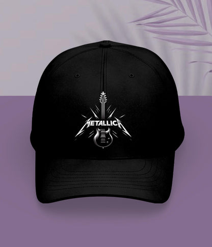Black Metallica Lovers Cap