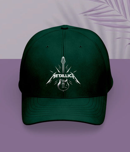 Green Metallica Lovers Cap