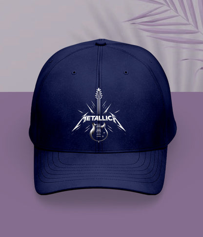 Navy Blue Metallica Lovers Cap