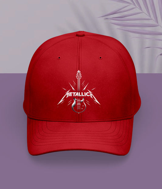 Red Metallica Lovers Cap