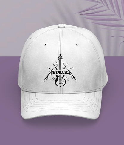 White Metallica Lovers Cap