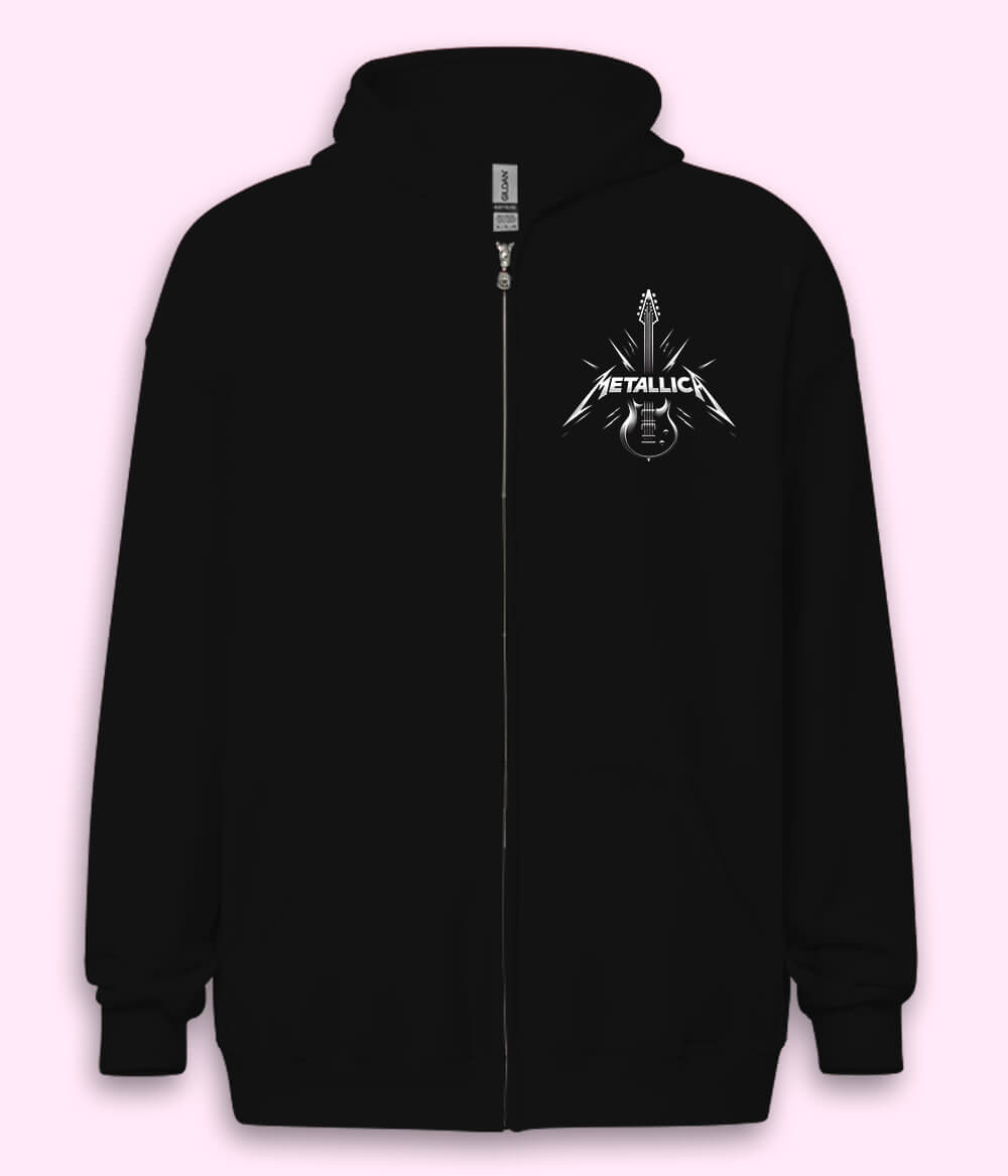 Metallica Lovers Zipper Hoodie (Unisex)