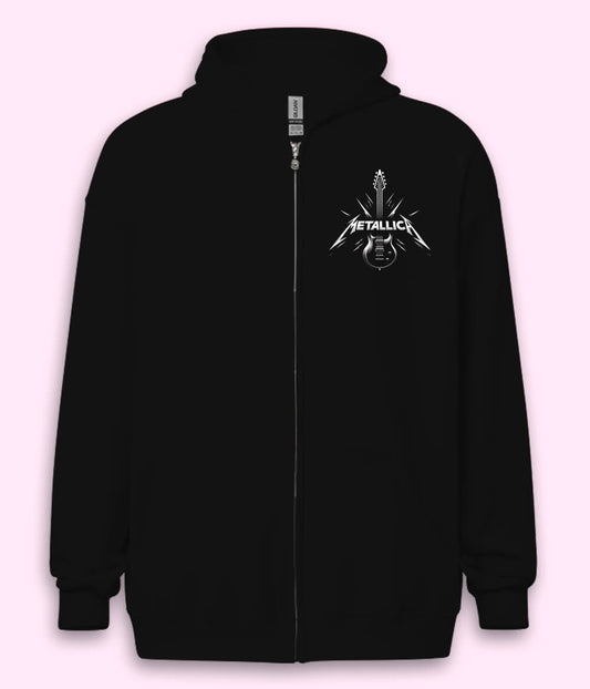 Metallica Lovers Zipper Hoodie (Unisex)