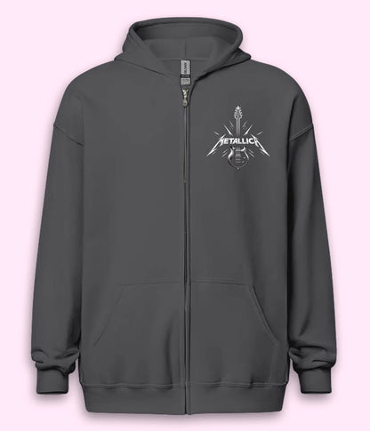 Metallica Lovers Zipper Hoodie (Unisex)