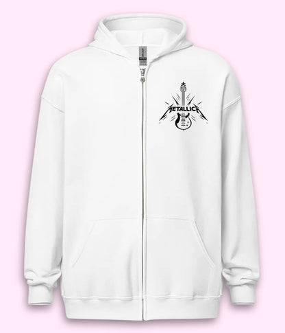 Metallica Lovers Zipper Hoodie (Unisex)