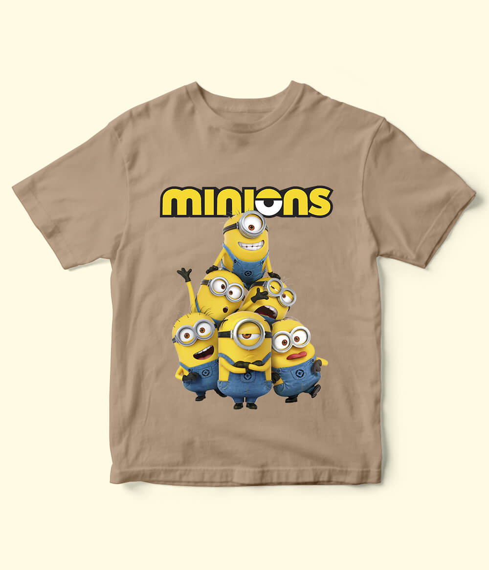 Minions Beige Shirt
