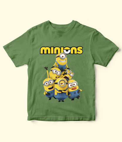Minions Knorr Green Shirt