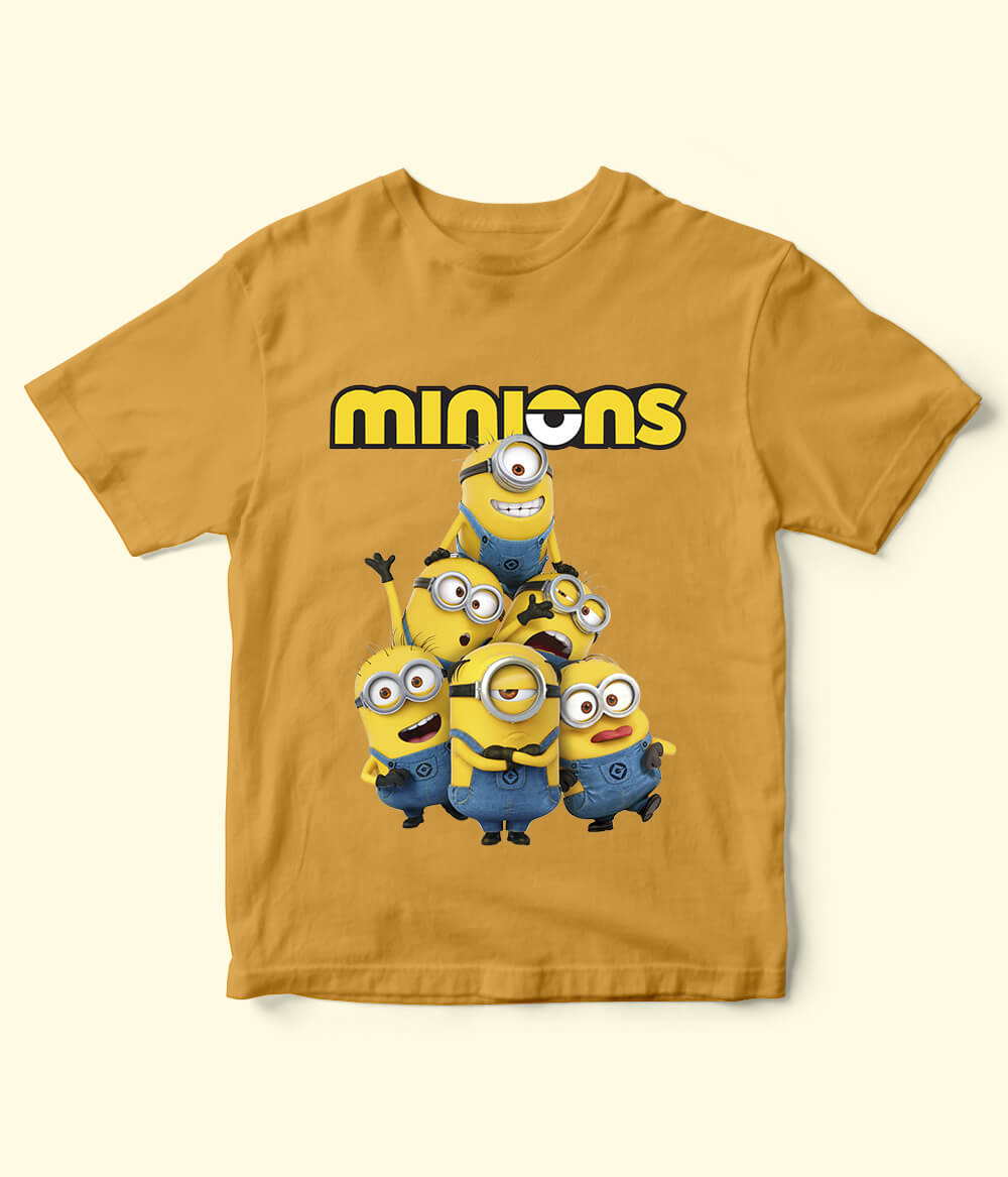 Minions Mustard Shirt