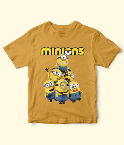 Minions Mustard Shirt