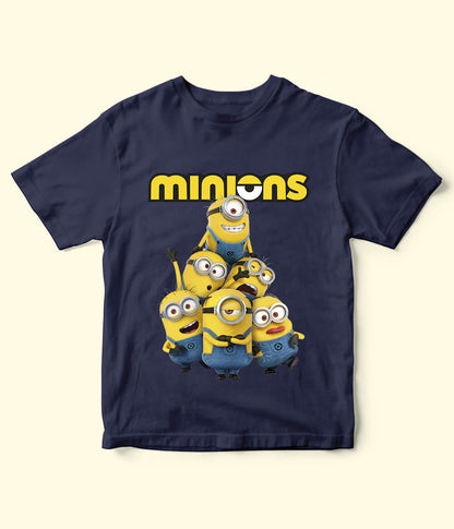 Minions Navy Shirt