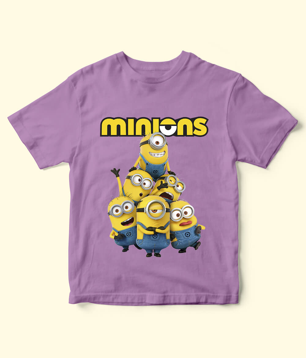 Minions Purple Shirt