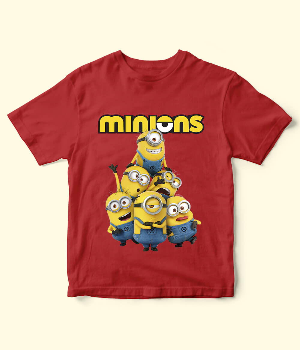 Minions Red Shirt