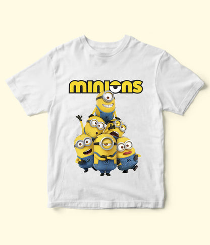 Minions White Shirt
