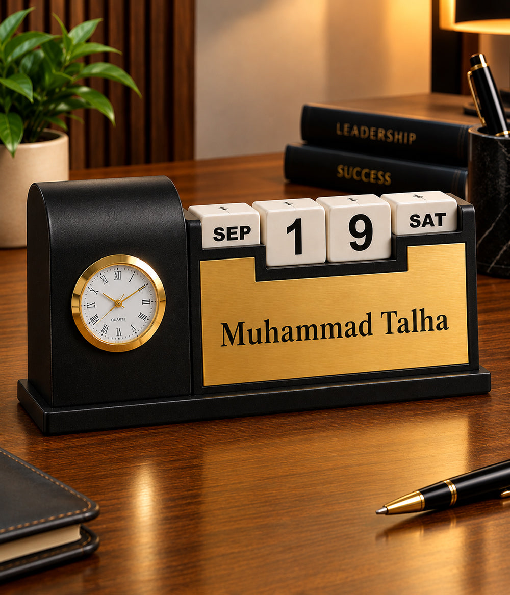 Modern Office Desk Calendar Gift