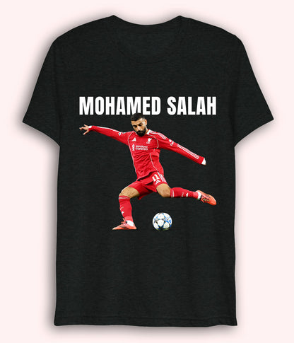 Mohamed Salah Egyptian King Dri Fit Football T-Shirt