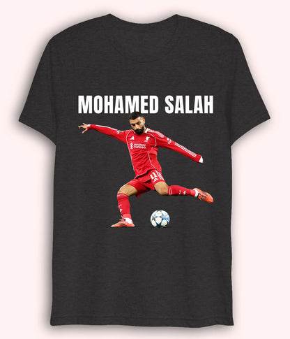 Mohamed Salah Egyptian King Dri Fit Football T-Shirt