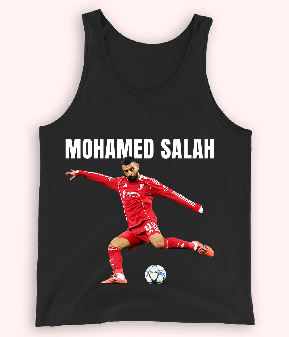 Mohamed Salah Football Tank Top