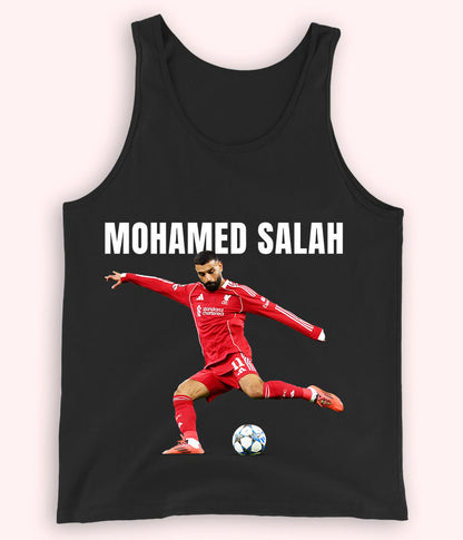 Mohamed Salah Football Tank Top