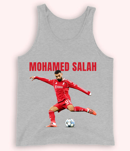 Mohamed Salah Football Tank Top