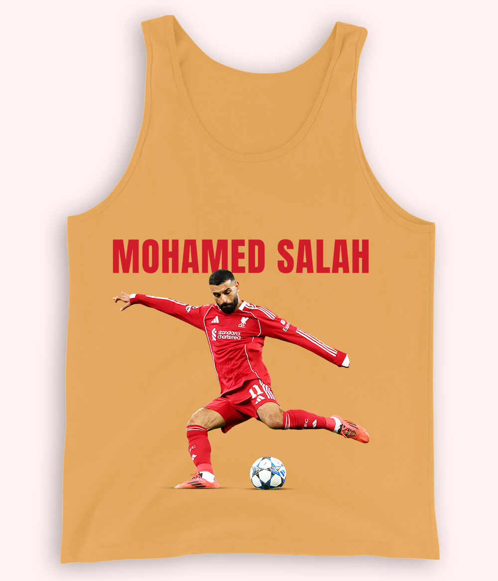 Mohamed Salah Football Tank Top