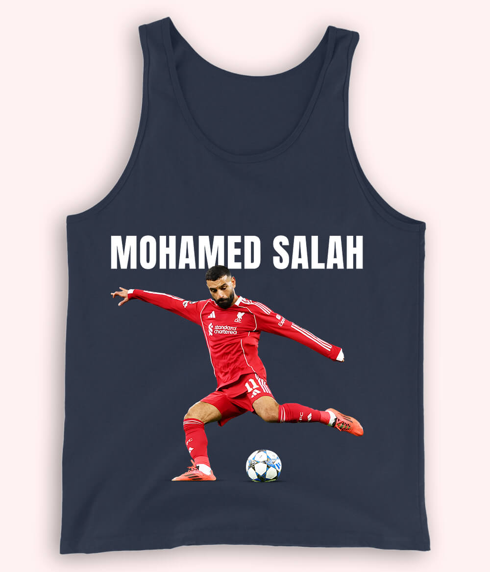 Mohamed Salah Football Tank Top