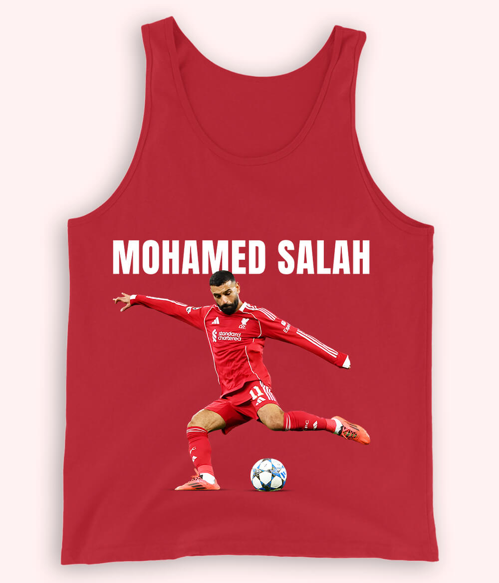 Mohamed Salah Football Tank Top