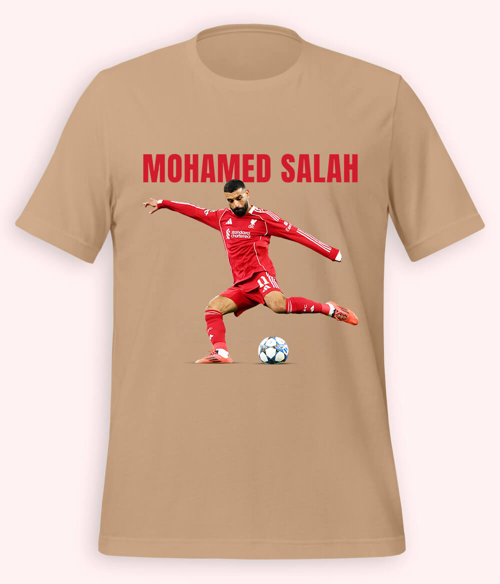 Mohamed Salah Liverpool Football T-Shirt 
