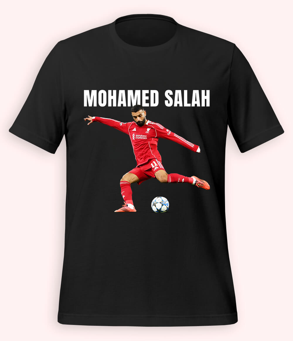 Mohamed Salah Liverpool Football T-Shirt 