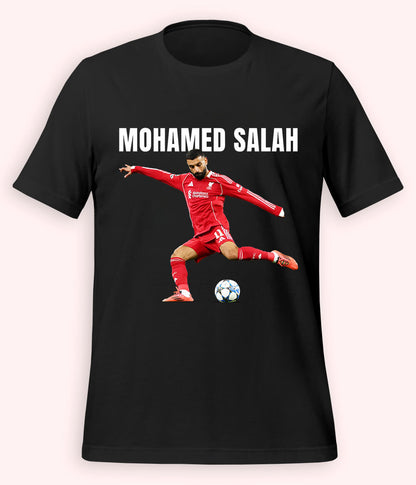 Mohamed Salah Liverpool Football T-Shirt 
