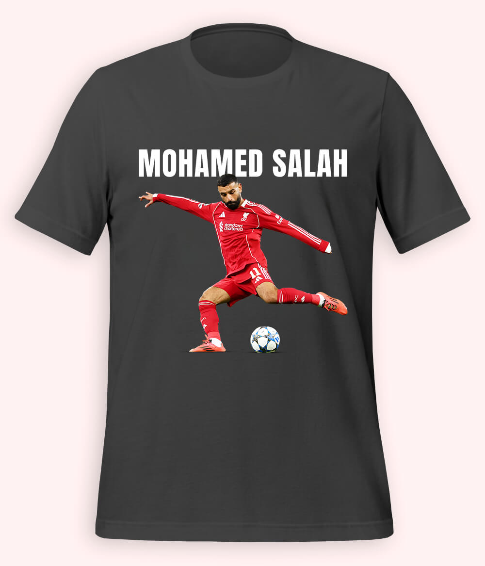 Mohamed Salah Liverpool Football T-Shirt 