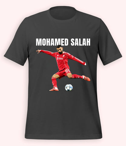 Mohamed Salah Liverpool Football T-Shirt 