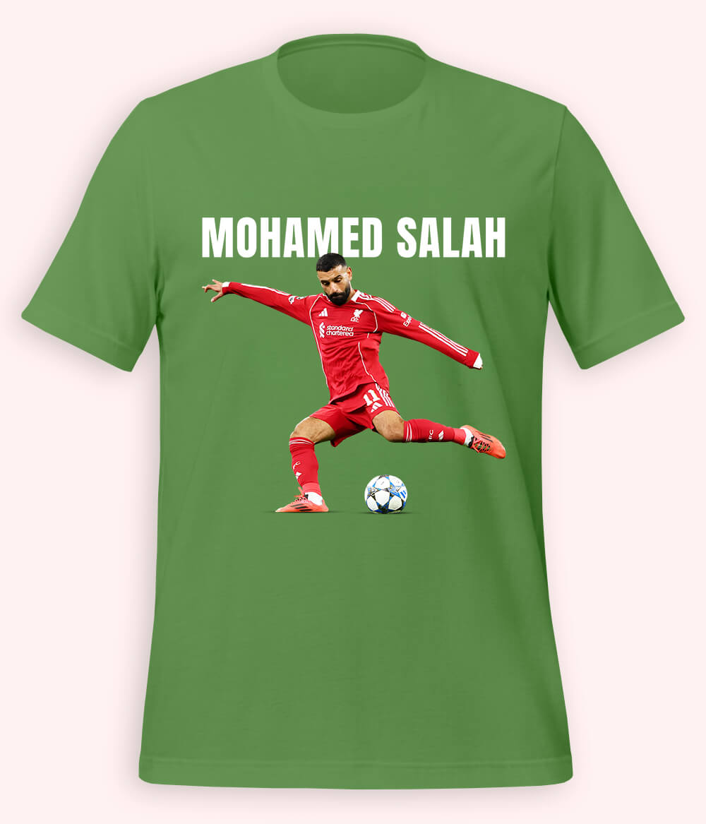 Mohamed Salah Liverpool Football T-Shirt 