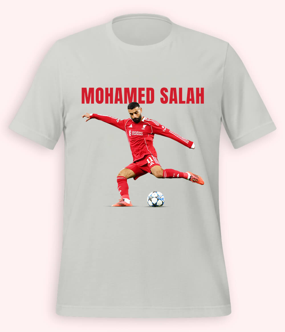 Mohamed Salah Liverpool Football T-Shirt 